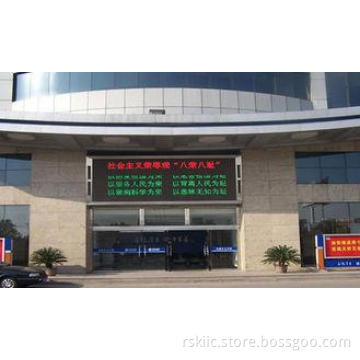 High Brightness LED Moving Message Display , Red Green Scro